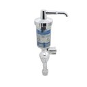Ver imagem 3 de Torneira Cozinha Filtro Purificador Parede Copo Abs 18cm Luxo