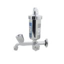 Ver imagem 2 de Torneira Cozinha Filtro Purificador Parede Copo Abs 18cm Luxo