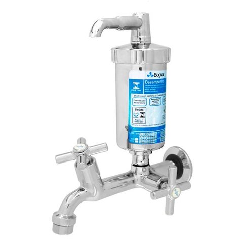 TORNEIRA FILTRO FIXA COPO ABS C31