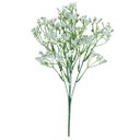 Ver imagem 1 de Buquê Flor Mosquitinho Verde e Branco 30cm - Mc Flores