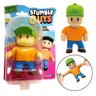 Boneco Stumble Guys Mr. Stumble Monsterflex que Estica - 2