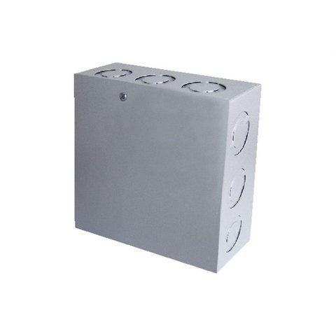 Caixa de Passagem Ligação Sobrepor Quadrada 10x10x8cm