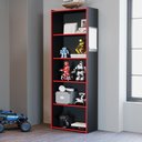 Ver imagem 1 de Estante 5 Nichos 600X1820X300 Mm Movel Bento M. BENTO