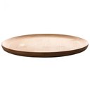 Ver imagem 2 de Prato de Bambu 27cm Lyor Raso Bandeja Redonda Jantar Almoço Petiscos