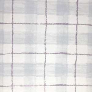 Papel de Parede pintura rústica azul branco e roxo