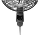 Ver imagem 2 de Ventilador de Coluna Mallory Chronos 40cm Preto e Grafite - 220v