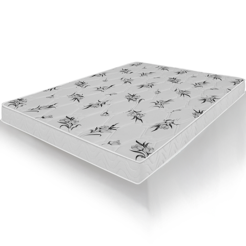 Colchão Casal Castelar Branco Espuma D33 Bordado 138x188x17cm