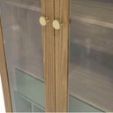 Ver imagem 7 de Cristaleira Cozinha 80cm 02 Portas de Vidro Botanic Kappesberg