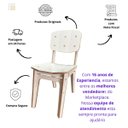 Ver imagem 6 de Cadeira Econômica Ecológica de Encaixe Mdf para Sala Estudo