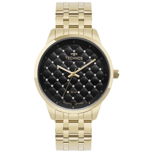 Relógio Technos Feminino Brilho Dourado - 2035naf/1p
