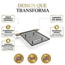 Ver imagem 4 de Cama Flutuante Casal com LED Lara Preto