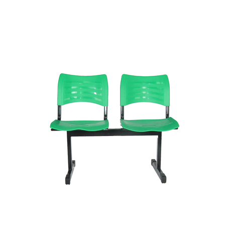 Longarina Turim 2 Lugares Maiart Verde