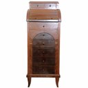 Ver imagem 1 de Livreiro Rústico com Marchetaria - 144x53x39cm Prime Home Decor 37314