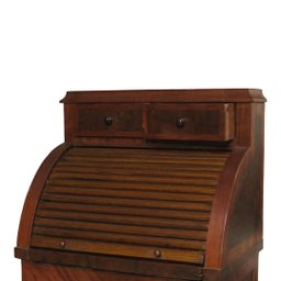 Livreiro Rústico com Marchetaria - 144x53x39cm Prime Home Decor 37314 - 6