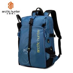 Mochila Esportiva Basquete Viagem Masculina Feminina Reforçada Arctic Hunter B00391 Azul petróleo - 2