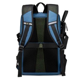 Mochila Esportiva Basquete Viagem Masculina Feminina Reforçada Arctic Hunter B00391 Azul petróleo - 11