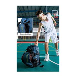 Mochila Esportiva Basquete Viagem Masculina Feminina Reforçada Arctic Hunter B00391 Azul petróleo - 9