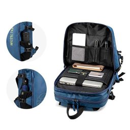 Mochila Esportiva Basquete Viagem Masculina Feminina Reforçada Arctic Hunter B00391 Azul petróleo - 3