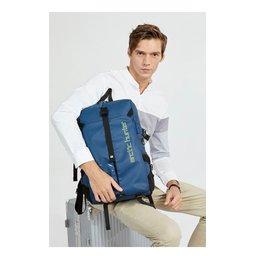 Mochila Esportiva Basquete Viagem Masculina Feminina Reforçada Arctic Hunter B00391 Azul petróleo - 8