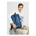 Ver mais imagens de Mochila Esportiva Basquete Viagem Masculina Feminina Reforçada Arctic Hunter B00391 Azul petróleo