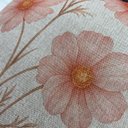 Ver imagem 2 de Capa de Almofada Linho Fada Flores Rose 45x45cm - Floral