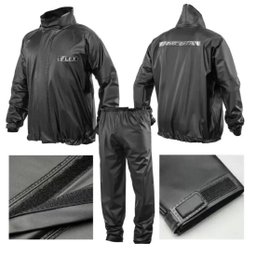 Capa de Chuva para Motoqueiro Pvc Delta Flex - Tamanho G - 2