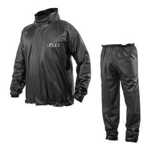 Capa de Chuva para Motoqueiro Pvc Delta Flex - Tamanho G