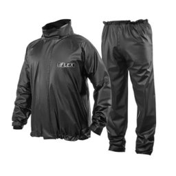 Capa de Chuva para Motoqueiro Pvc Delta Flex - Tamanho G - 3