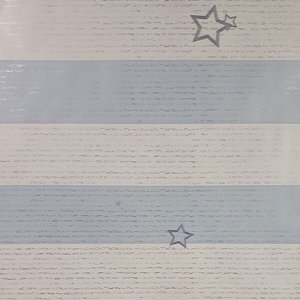 Papel de Parede para menino listras azul e branco