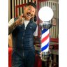 Barber Pole Poste De Barbeiro Com Globo 75cm 110v - 4