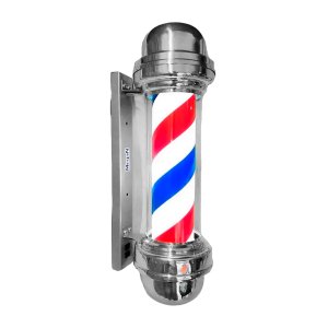 Barber Pole Poste De Barbeiro Sem Globo 65cm 110v