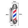 Barber Pole Poste De Barbeiro Sem Globo 65cm 220v - 3