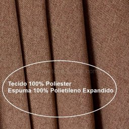 Protetor de Porta Residencial Impermeável Duplo 80cm Marron - 5