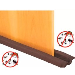 Protetor de Porta Residencial Impermeável Duplo 80cm Marron - 3