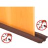 Protetor de Porta Residencial Impermeável Duplo 80cm Marron - 3