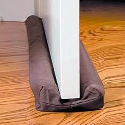Protetor de Porta Residencial Impermeável Duplo 80cm Marron - 4