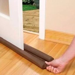 Protetor de Porta Residencial Impermeável Duplo 80cm Marron - 2