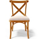 Ver imagem 6 de Kit 08 Cadeiras para Sala de Jantar e Estar Living Estofada Ávila L02 Suede Bege - Lyam