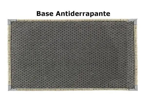 Tapete Sisal Sala 1,50 X 2,00 Antiderrapante Clean S-481 - 2