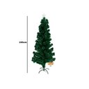 Ver imagem 2 de Arvore Iluminada 150cm 160 Galhos 24 Leds