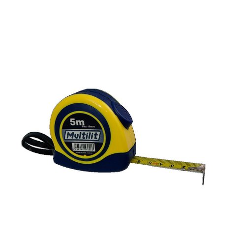 Trena Emborrachada Universal Auto Stop 5 Mt X 19 Mm Multilit