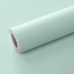 Papel de Parede Adesivo Lavavel Texturizado Linho Verde Água 500x60cm - 1