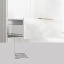 Ver imagem 5 de Guarda-Roupa Casal 4 Portas 4 Gavetas com Pé e Espelho Domo