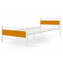 Ver imagem 3 de Cama Juvenil Solteiro Lilly com Colchão Solteiro 88cm Espuma D20 Klm Móveis