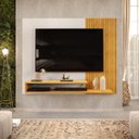 Ver imagem 2 de Painel de Tv Rack Suspenso Até 50 Polegadas Nando - DJ Móveis