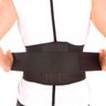 Cinta Coluna Lombar Com Hastes De Aço Flexíveis Neoprene - 5