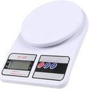 Ver imagem 6 de Balança Digital de Cozinha 10kg - Branca + Processador Alimento Manual 500ml