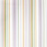 Papel de Parede lavável listras laranja verde lilás e branco - 1