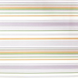 Papel de Parede lavável listras laranja verde lilás e branco - 2