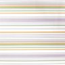Papel de Parede lavável listras laranja verde lilás e branco - 2